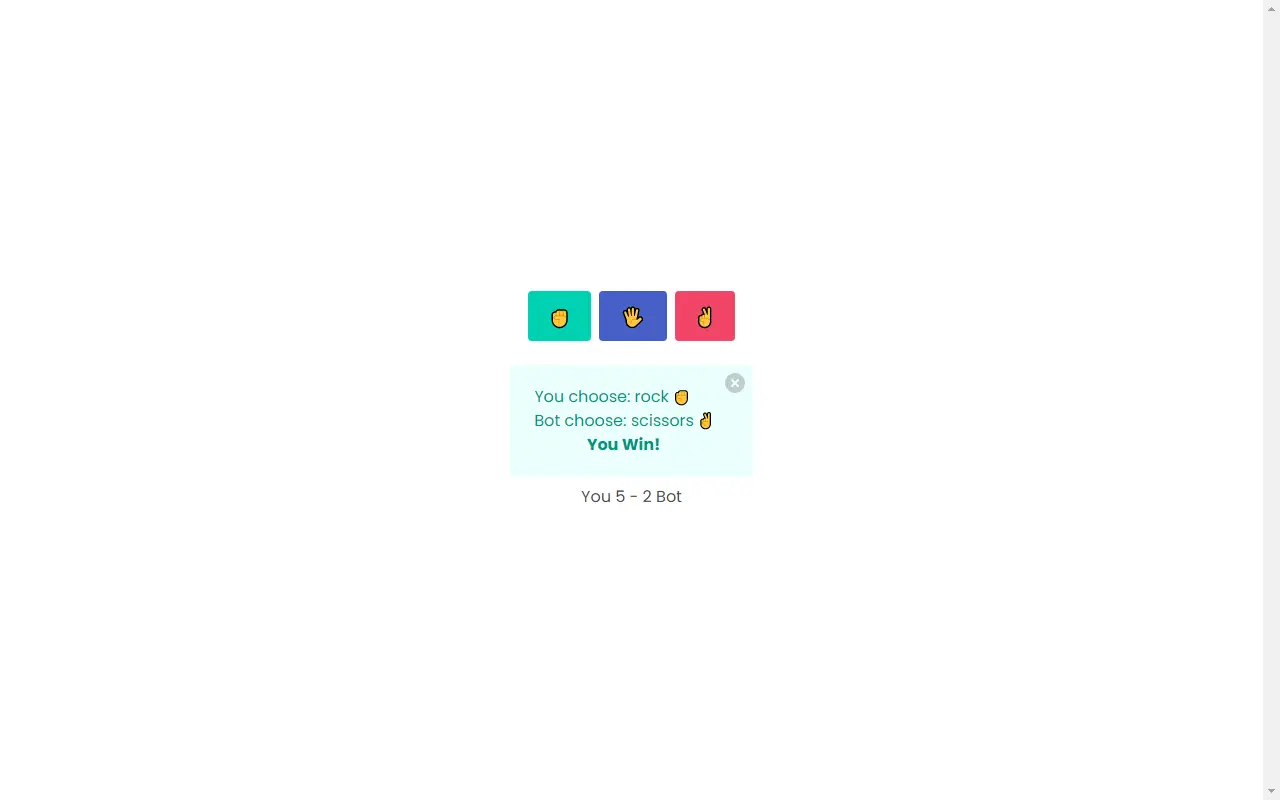 Simple RPS